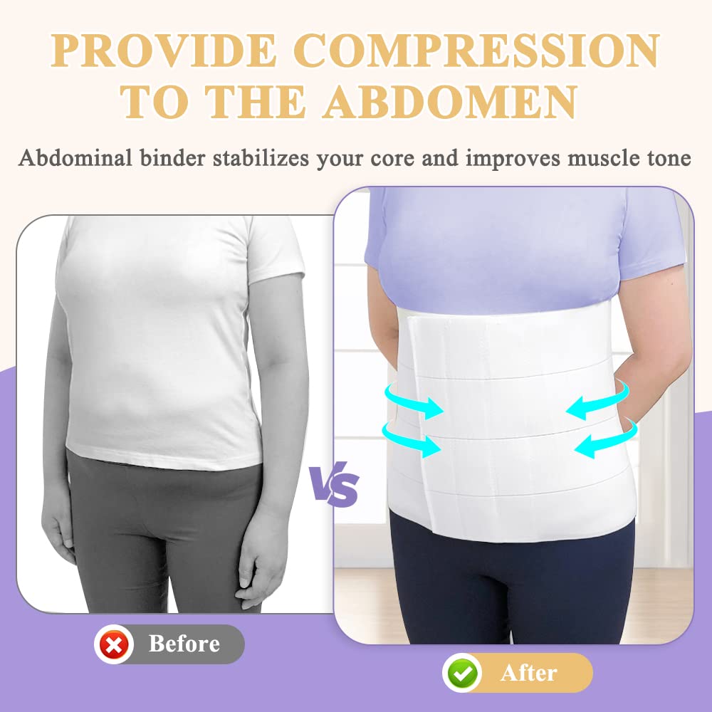 Abdominal Binder Post Surgery Bariatric Binder After Surgery For